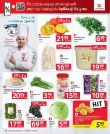 Selgros gazetka Strona 6: Pietruszka €7,34, Winogrona €73,45