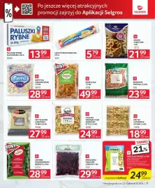 Selgros gazetka Strona 7: Mieszanka owoców €31,49, Krążki cebulowe Aviko €23,09