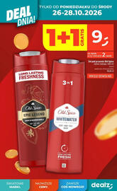 Dealz gazetka tydzień 43 Strona 8: Old Spice Żel pod prysznic €9,50