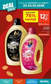 Dealz gazetka tydzień 43 Strona 3: Żel do prania Der Waschkönig €12,50