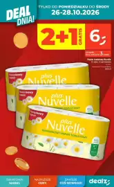 Dealz gazetka tydzień 43 Strona 7: Papier toaletowy Nuvelle €6,00
