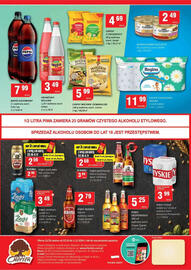 Chorten gazetka Strona 2: Papier toaletowy Regina €11,99, Piwo Tyskie €3,99