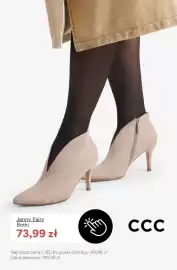 CCC gazetka tydzień 43 Strona 10: Botki Jenny Fairy €73,99