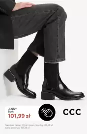 CCC gazetka tydzień 43 Strona 2: Botki Jenny €101,99
