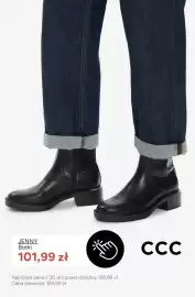 CCC gazetka tydzień 43 Strona 3: Botki Jenny €101,99