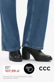 CCC gazetka tydzień 43 Strona 4: Botki Jenny €107,99