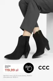 CCC gazetka tydzień 43 Strona 5: Botki DeeZee €119,99