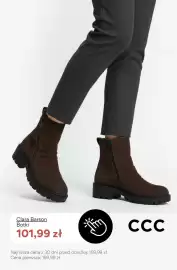 CCC gazetka tydzień 43 Strona 6: Botki Clara Barson €101,99