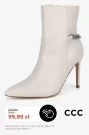 CCC gazetka tydzień 43 Strona 8: Botki DeeZee €99,99