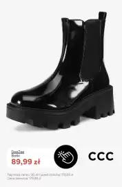 CCC gazetka tydzień 43 Strona 9: Botki DeeZee €89,99