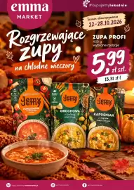 EMMA market gazetka | Market Strona 1: Zupa Profi Jemy Jemy pomidorowa z kurczakiem i ryżem €5,99
