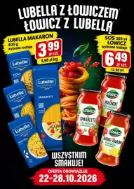 EMMA market gazetka | Market Strona 3: Sos Łowicz spaghetti €6,49, Makaron Lubella pióra €3,99