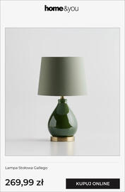 Home&You gazetka tydzień 43 Strona 10: Lampa stołowa Gallego home & you €269,99