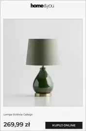 Home&You gazetka tydzień 43 Strona 10: Lampa stołowa Gallego home & you €269,99