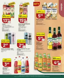 Chata Polska gazetka Strona 19: Napój Air Smart Zero original Oshee €2,69, Syrop malinowy Polska Róża €13,99