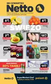 Netto gazetka Strona 1: Papier toaletowy 3-warstwowy Samelle 10-pak €11,99, Napój gazowany Pepsi 2-pak €12,99