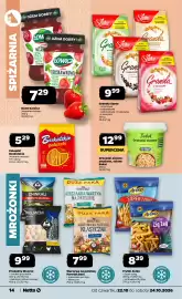Netto gazetka Strona 14: Dżem truskawkowy Łowicz €7,29, Orzeszki ziemne smażone solone Bakal €12,99