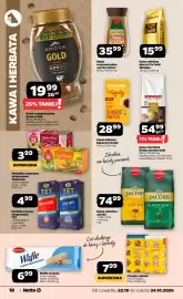 Netto gazetka Strona 18: Kawa rozpuszczalna Amora Gold €19,99, Kawa rozpuszczalna Jacobs Velvet €35,99