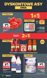 Netto gazetka Strona 2: Ręcznik kuchenny papierowy 3-warstwowy Samelle €7,99