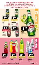 Netto gazetka Strona 21: Napój 3 Owoce Zbyszko €3,69, Piwo Tatra Mocne €3,99
