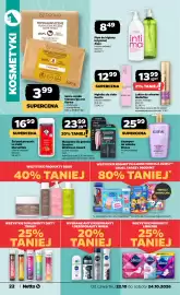 Netto gazetka Strona 22: Mgiełka do ciała Sentio €12,99, Lakier do włosów Wellaflex €13,99