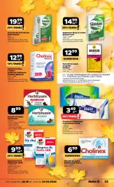 Netto gazetka Strona 23: Aerozol do nosa Sinulan Forte Express €19,99, Pastylki do ssania Herbitussin intense €8,99