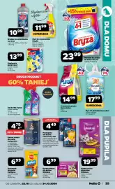 Netto gazetka Strona 25: Płyn do czyszczenia Meglio €11,99, Płyn do płukania Coccolino €17,99
