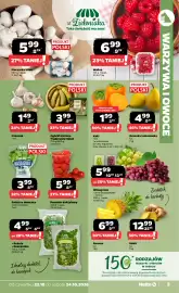 Netto gazetka Strona 3: Pieczarki białe €5,99, Kaki €1,99