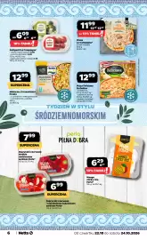 Netto gazetka Strona 6: Pizza Feliciana margherita Dr.Oetker €12,99, Oliwki La Campagna €6,09