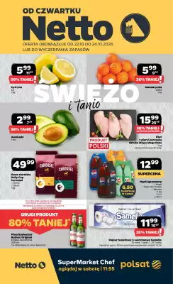 Netto gazetka (ważność do 24-10)