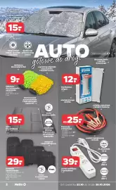 Netto gazetka tydzień 43 Strona 2: Rękawica do czyszczenia samochodu €9,00, Pochłaniacz wilgoci €12,00