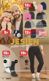 Netto gazetka tydzień 43 Strona 4: Rękawiczki €5,00, Opaska damska na głowę €12,00
