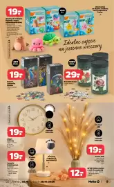 Netto gazetka tydzień 43 Strona 5: Puzzle Botanic €29,00, Bryłki dekoracyjne z soli himalajskiej €12,00
