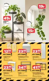 Netto gazetka tydzień 43 Strona 6: Szafka nocna €23,40, Lustro w ramie €19,00