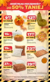 Netto gazetka tydzień 43 Strona 7: Poduszka €15,00, Dywanik €23,40