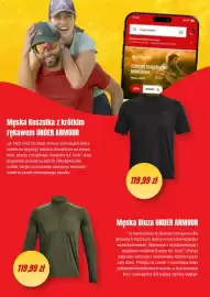 Martes Sport gazetka tydzień 43 Strona 2: Męska Koszulka z krótkim rękawem UNDER ARMOUR €119,99