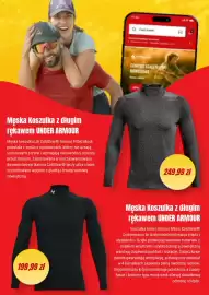 Martes Sport gazetka tydzień 43 Strona 4: Męska koszulka z długim rękawem under armour €249,99