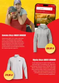 Martes Sport gazetka tydzień 43 Strona 5: Męska bluza under armour €179,99, Damska Bluza UNDER ARMOUR €159,99