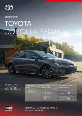Toyota | Corolla (ważność do 30-04)