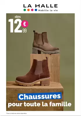 La Halle (valable jusqu'au 27-10)