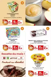 Catalogue Coccinelle Express page 11: ANDROS Compote de pomme €1,70, Nestlé Gâteau de riz €1,60