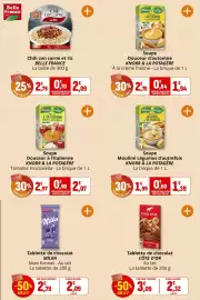 Catalogue Coccinelle Express page 14: Belle France Chili con carne et riz €2,09