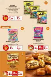 Catalogue Coccinelle Express page 20: Werther's Original €1,49, HARIBO Dragibus €1,19
