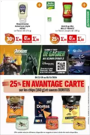 Catalogue Coccinelle Express page 23: HEINZ Mayonnaise American style €1,39, Belle France Ketchup Bio €1,03