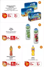 Catalogue Coccinelle Express page 26: Capri-Sun €2,77, LIPTON Boisson thé glacé €1,49