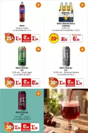 Catalogue Coccinelle Express page 27: 8.6 Cherry €1,39, PEPSI €1,34