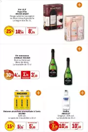 Catalogue Coccinelle Express page 29: RICARD Boisson alcoolisée aromatisée à l'anis €5,05