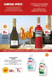 Catalogue Coccinelle Express page 31: LE CHAT Lessive liquide €7,25, RICCADONNA Prosecco €6,70