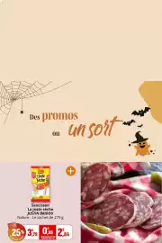 Catalogue Coccinelle Express page 4: JUSTIN BRIDOU Saucisson La juste sèche €2,84