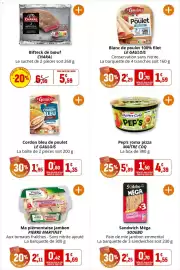 Catalogue Coccinelle Express page 6: PIERRE MARTINET Ma piémontaise jambon €1,69, LE GAULOIS Blanc de Poulet €1,59